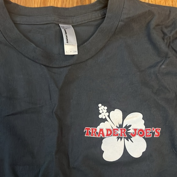 gray trader joe’s longsleeve - Picture 2 of 3